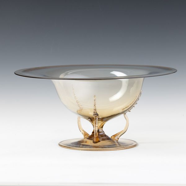 Vittorio Zecchin : MVM Cappellin, Murano 1925 ca  - Asta Vetri di Murano del '900 - Associazione Nazionale - Case d'Asta italiane