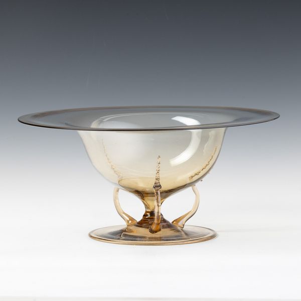 Vittorio Zecchin : MVM Cappellin, Murano 1925 ca  - Asta Vetri di Murano del '900 - Associazione Nazionale - Case d'Asta italiane