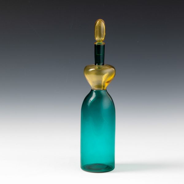 GIO PONTI : Venini, Murano 1989  - Asta Vetri di Murano del '900 - Associazione Nazionale - Case d'Asta italiane