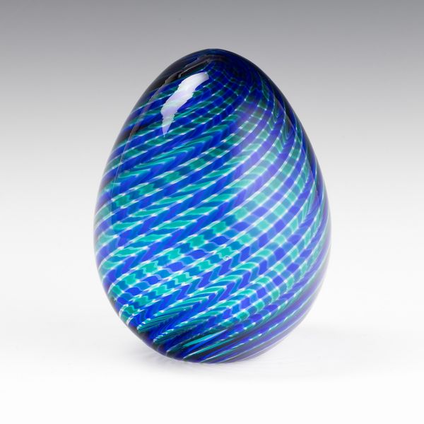 Venini, Murano 1986  - Asta Vetri di Murano del '900 - Associazione Nazionale - Case d'Asta italiane