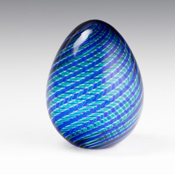 Venini, Murano 1986  - Asta Vetri di Murano del '900 - Associazione Nazionale - Case d'Asta italiane