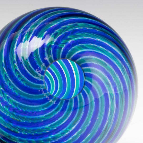 Venini, Murano 1986  - Asta Vetri di Murano del '900 - Associazione Nazionale - Case d'Asta italiane