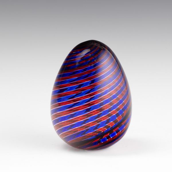 Venini, Murano 1987  - Asta Vetri di Murano del '900 - Associazione Nazionale - Case d'Asta italiane