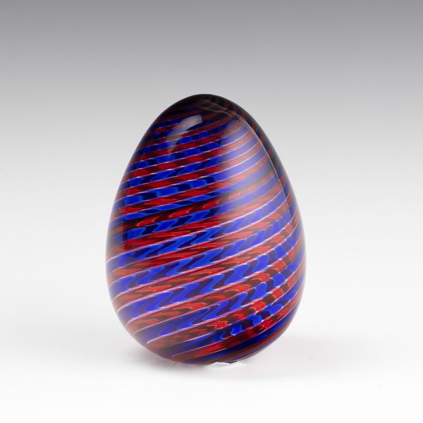 Venini, Murano 1987  - Asta Vetri di Murano del '900 - Associazione Nazionale - Case d'Asta italiane