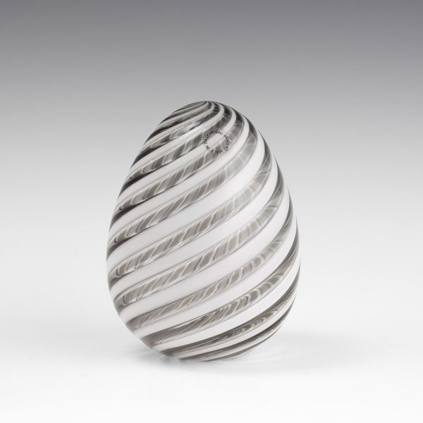 Venini, Murano 1989  - Asta Vetri di Murano del '900 - Associazione Nazionale - Case d'Asta italiane