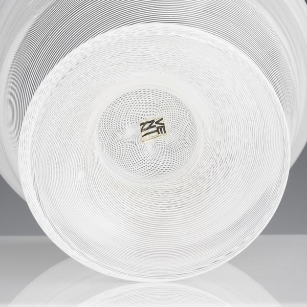 Venini, Murano 1980 ca  - Asta Vetri di Murano del '900 - Associazione Nazionale - Case d'Asta italiane