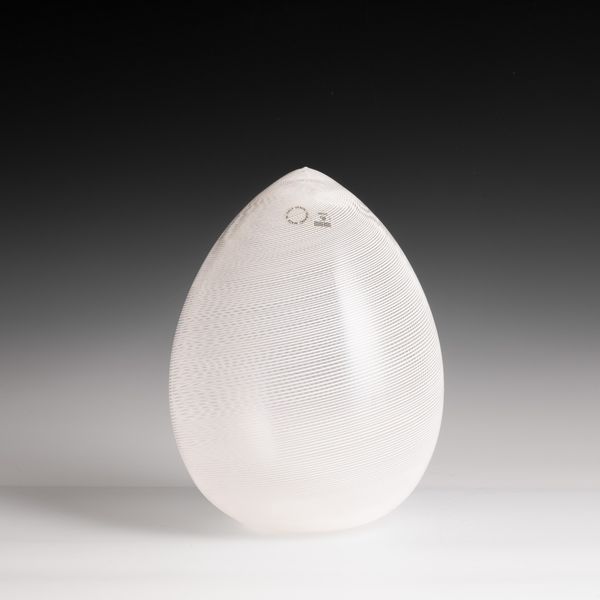 Venini, Murano 1983  - Asta Vetri di Murano del '900 - Associazione Nazionale - Case d'Asta italiane