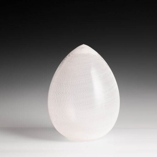 Venini, Murano 1983  - Asta Vetri di Murano del '900 - Associazione Nazionale - Case d'Asta italiane