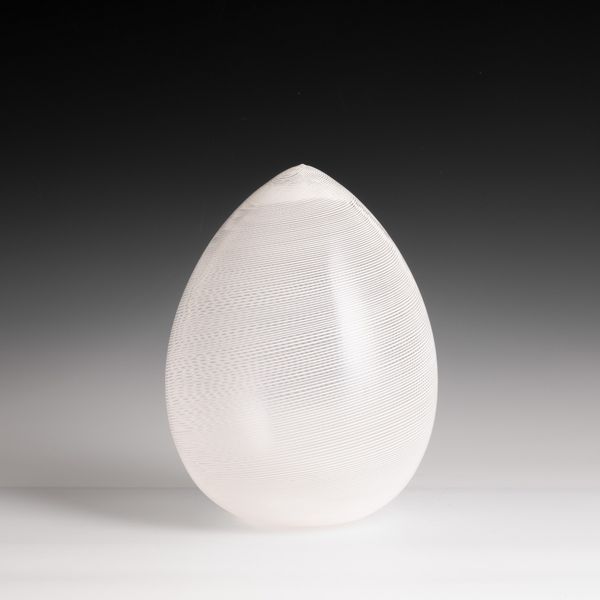 Venini, Murano 1983  - Asta Vetri di Murano del '900 - Associazione Nazionale - Case d'Asta italiane