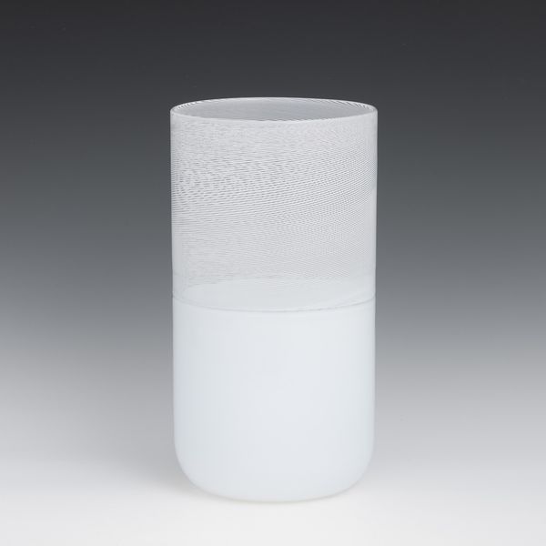 TAPIO WIRKKALA : Venini, Murano 1970 ca  - Asta Vetri di Murano del '900 - Associazione Nazionale - Case d'Asta italiane