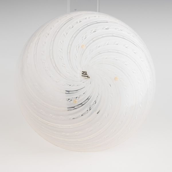 Venini, Murano 1970 ca  - Asta Vetri di Murano del '900 - Associazione Nazionale - Case d'Asta italiane