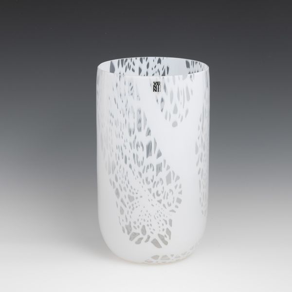 Owe Thorssen e Brigitta Karlsson : Venini, Murano 1970 ca  - Asta Vetri di Murano del '900 - Associazione Nazionale - Case d'Asta italiane