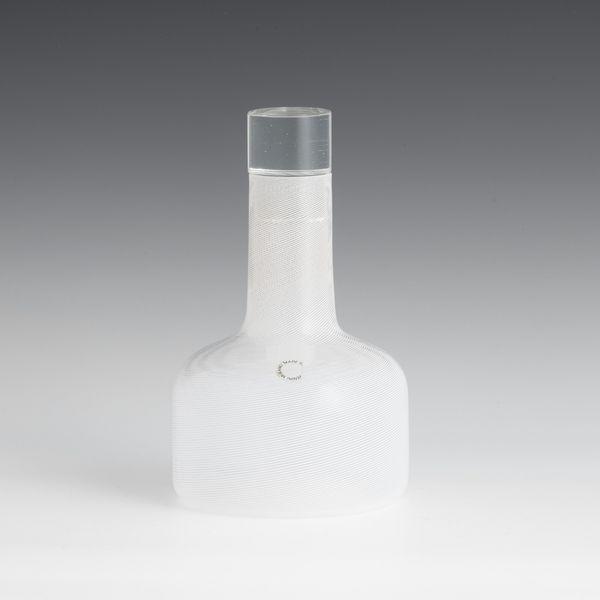 TAPIO WIRKKALA : Venini, Murano 1984  - Asta Vetri di Murano del '900 - Associazione Nazionale - Case d'Asta italiane