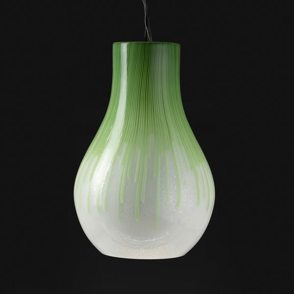 LUDOVICO DIAZ DE SANTILLANA : Venini, Murano 1965 ca  - Asta Vetri di Murano del '900 - Associazione Nazionale - Case d'Asta italiane