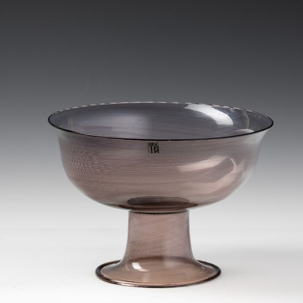 Venini, Murano 1980 ca  - Asta Vetri di Murano del '900 - Associazione Nazionale - Case d'Asta italiane