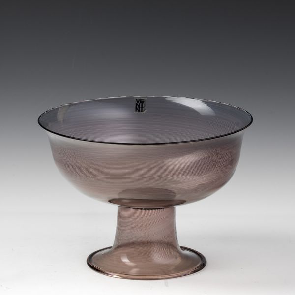 Venini, Murano 1980 ca  - Asta Vetri di Murano del '900 - Associazione Nazionale - Case d'Asta italiane