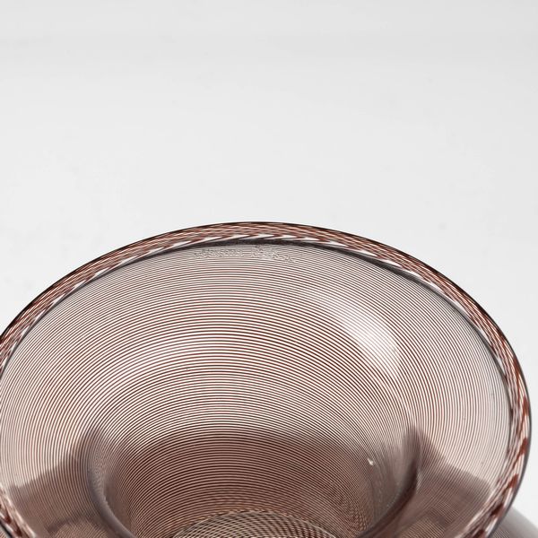 Venini, Murano 1980 ca  - Asta Vetri di Murano del '900 - Associazione Nazionale - Case d'Asta italiane