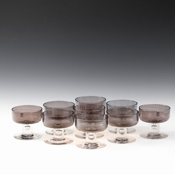 TAPIO WIRKKALA : Venini, Murano 1970 ca  - Asta Vetri di Murano del '900 - Associazione Nazionale - Case d'Asta italiane