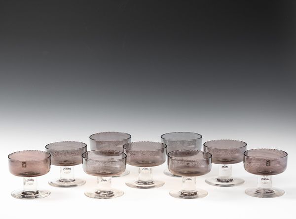 TAPIO WIRKKALA : Venini, Murano 1970 ca  - Asta Vetri di Murano del '900 - Associazione Nazionale - Case d'Asta italiane