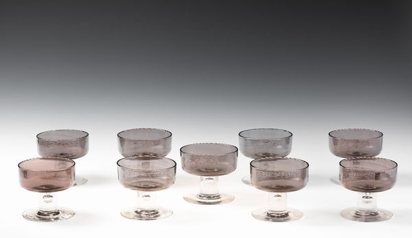 TAPIO WIRKKALA : Venini, Murano 1970 ca  - Asta Vetri di Murano del '900 - Associazione Nazionale - Case d'Asta italiane