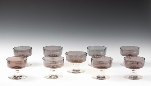 TAPIO WIRKKALA : Venini, Murano 1970 ca  - Asta Vetri di Murano del '900 - Associazione Nazionale - Case d'Asta italiane