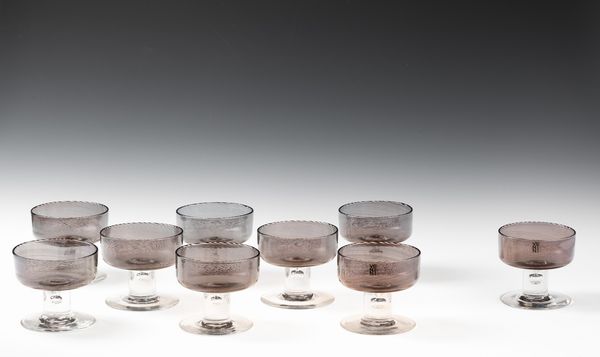 TAPIO WIRKKALA : Venini, Murano 1970 ca  - Asta Vetri di Murano del '900 - Associazione Nazionale - Case d'Asta italiane