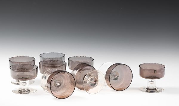 TAPIO WIRKKALA : Venini, Murano 1970 ca  - Asta Vetri di Murano del '900 - Associazione Nazionale - Case d'Asta italiane