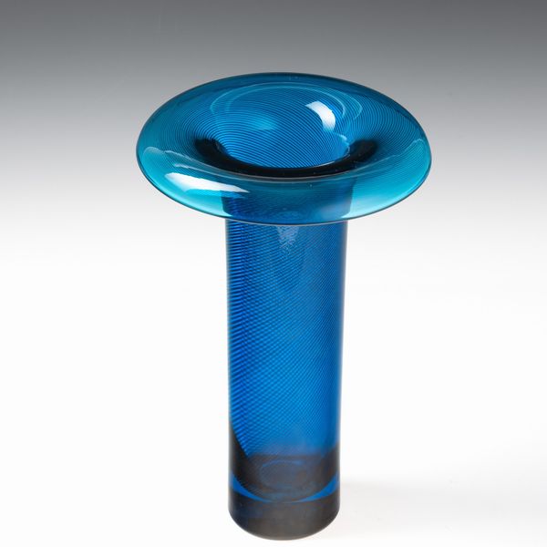 TAPIO WIRKKALA : Venini, Murano 1970 ca  - Asta Vetri di Murano del '900 - Associazione Nazionale - Case d'Asta italiane