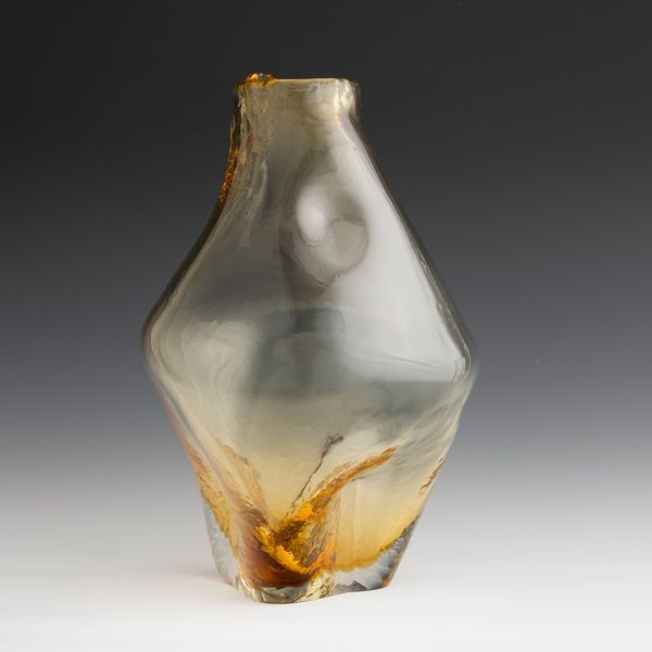 FULVIO BIANCONI : Venini, Murano 1968 ca  - Asta Vetri di Murano del '900 - Associazione Nazionale - Case d'Asta italiane