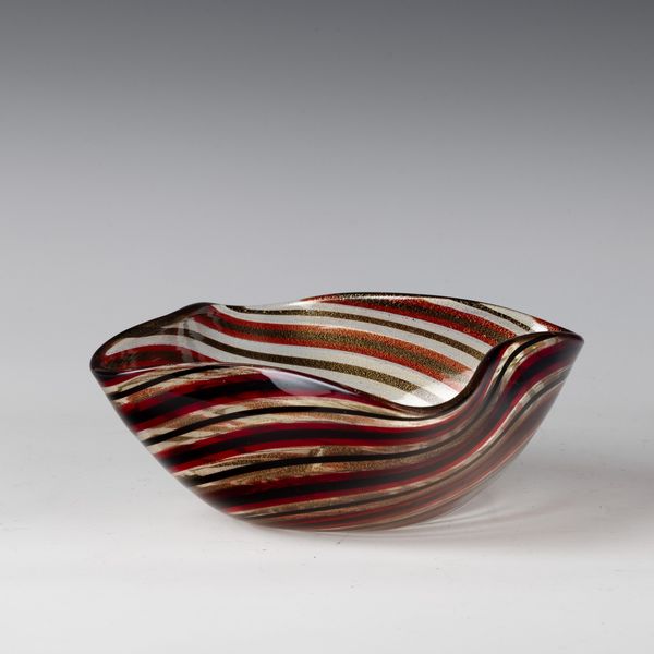 Ercole Barovier : Barovier & Toso, Murano 1960 ca  - Asta Vetri di Murano del '900 - Associazione Nazionale - Case d'Asta italiane