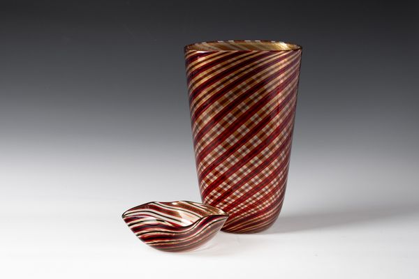 Ercole Barovier : Barovier & Toso, Murano 1960 ca  - Asta Vetri di Murano del '900 - Associazione Nazionale - Case d'Asta italiane