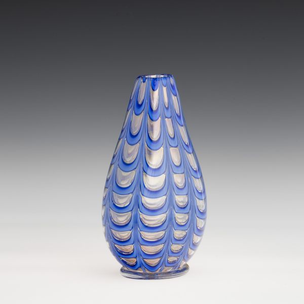 Ercole Barovier : Barovier & Toso, Murano 1968 ca  - Asta Vetri di Murano del '900 - Associazione Nazionale - Case d'Asta italiane