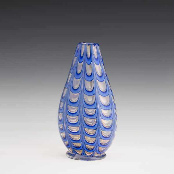 Ercole Barovier : Barovier & Toso, Murano 1968 ca  - Asta Vetri di Murano del '900 - Associazione Nazionale - Case d'Asta italiane