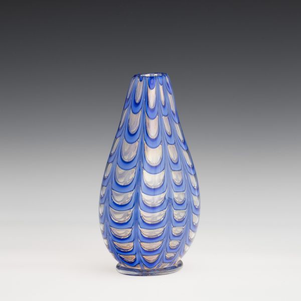 Ercole Barovier : Barovier & Toso, Murano 1968 ca  - Asta Vetri di Murano del '900 - Associazione Nazionale - Case d'Asta italiane