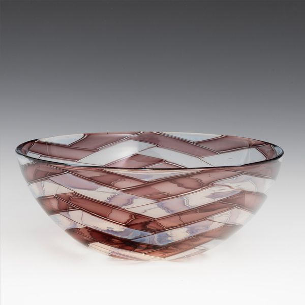 Ercole Barovier : Barovier & Toso, Murano 1960 ca  - Asta Vetri di Murano del '900 - Associazione Nazionale - Case d'Asta italiane