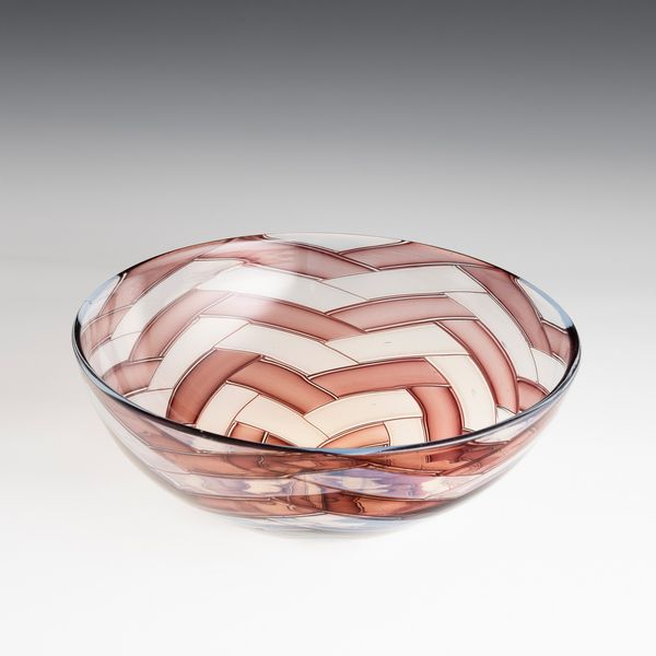 Ercole Barovier : Barovier & Toso, Murano 1960 ca  - Asta Vetri di Murano del '900 - Associazione Nazionale - Case d'Asta italiane