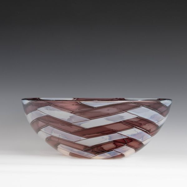 Ercole Barovier : Barovier & Toso, Murano 1960 ca  - Asta Vetri di Murano del '900 - Associazione Nazionale - Case d'Asta italiane