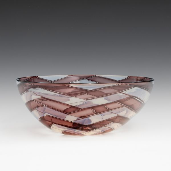 Ercole Barovier : Barovier & Toso, Murano 1960 ca  - Asta Vetri di Murano del '900 - Associazione Nazionale - Case d'Asta italiane