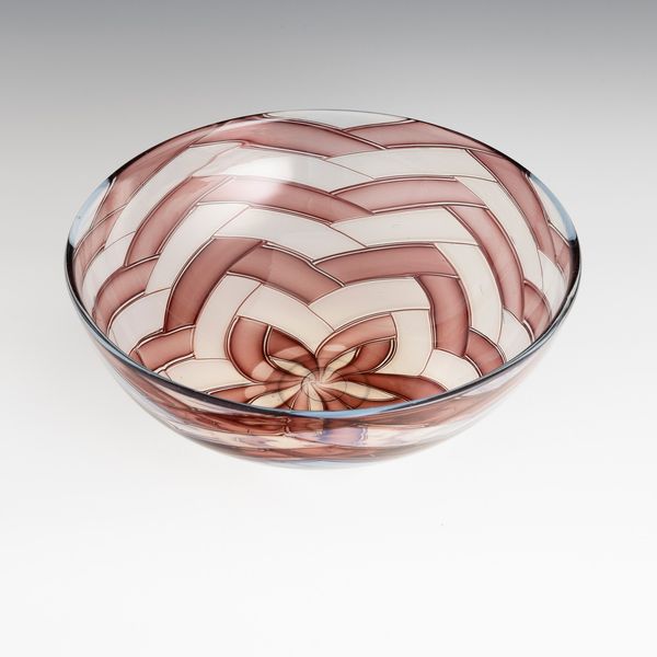 Ercole Barovier : Barovier & Toso, Murano 1960 ca  - Asta Vetri di Murano del '900 - Associazione Nazionale - Case d'Asta italiane