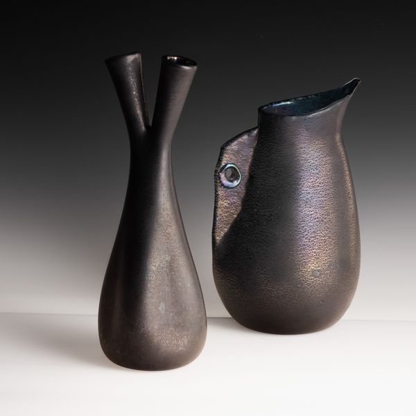 Ercole Barovier : Barovier & Toso, Murano 1950 ca  - Asta Vetri di Murano del '900 - Associazione Nazionale - Case d'Asta italiane