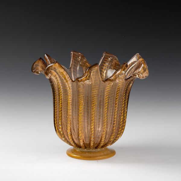 Ercole Barovier : Barovier & Toso, Murano 1950 ca  - Asta Vetri di Murano del '900 - Associazione Nazionale - Case d'Asta italiane