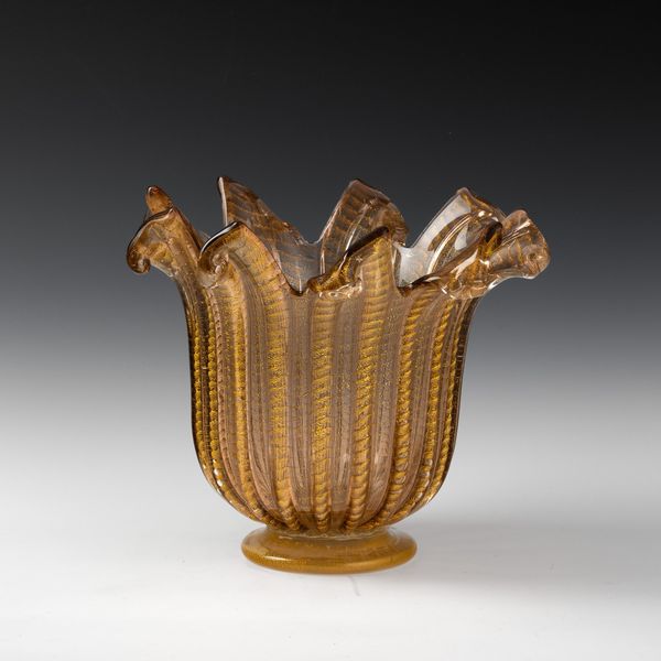 Ercole Barovier : Barovier & Toso, Murano 1950 ca  - Asta Vetri di Murano del '900 - Associazione Nazionale - Case d'Asta italiane