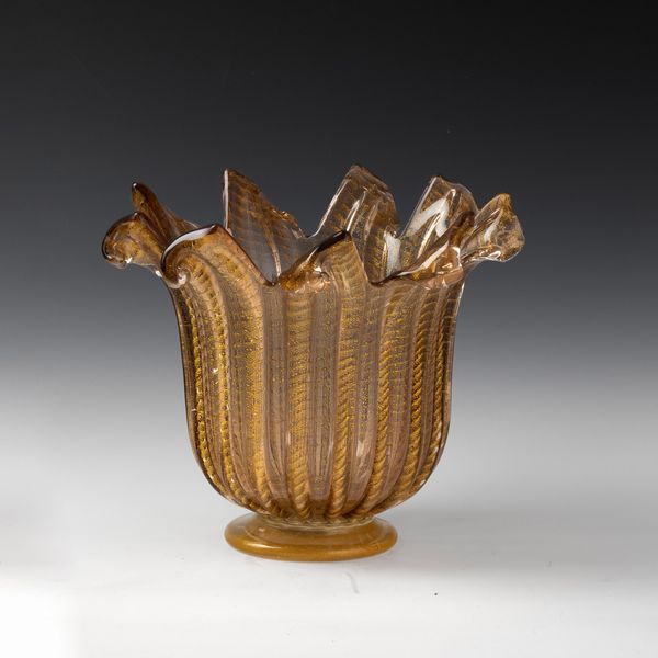 Ercole Barovier : Barovier & Toso, Murano 1950 ca  - Asta Vetri di Murano del '900 - Associazione Nazionale - Case d'Asta italiane