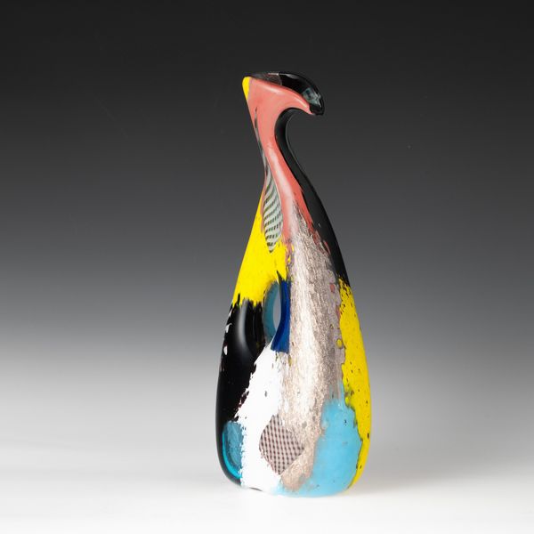 Dino Martens (1894-1970) : Vetreria Aureliano Toso, Murano 1950 ca  - Asta Vetri di Murano del '900 - Associazione Nazionale - Case d'Asta italiane