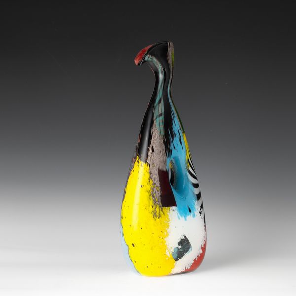 Dino Martens (1894-1970) : Vetreria Aureliano Toso, Murano 1950 ca  - Asta Vetri di Murano del '900 - Associazione Nazionale - Case d'Asta italiane