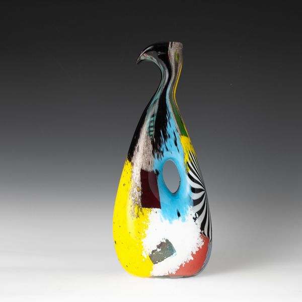 Dino Martens (1894-1970) : Vetreria Aureliano Toso, Murano 1950 ca  - Asta Vetri di Murano del '900 - Associazione Nazionale - Case d'Asta italiane