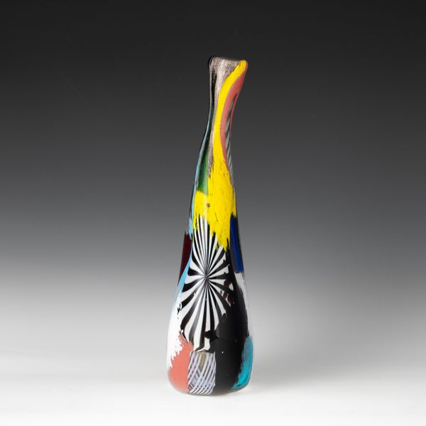 Dino Martens (1894-1970) : Vetreria Aureliano Toso, Murano 1950 ca  - Asta Vetri di Murano del '900 - Associazione Nazionale - Case d'Asta italiane