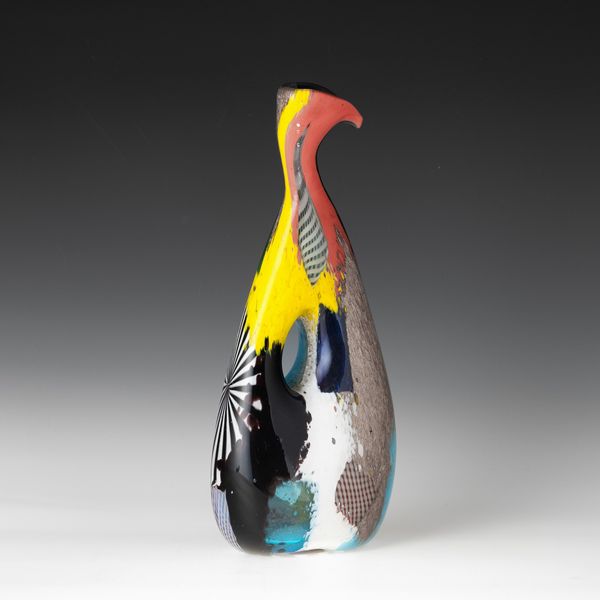 Dino Martens (1894-1970) : Vetreria Aureliano Toso, Murano 1950 ca  - Asta Vetri di Murano del '900 - Associazione Nazionale - Case d'Asta italiane