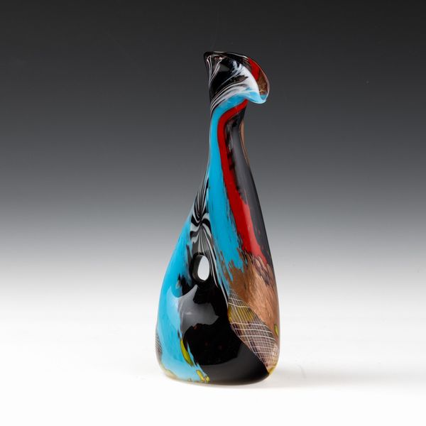 Dino Martens (1894-1970) : Vetreria Aureliano Toso, Murano 1950 ca  - Asta Vetri di Murano del '900 - Associazione Nazionale - Case d'Asta italiane