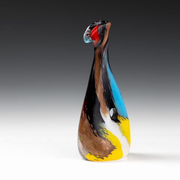 Dino Martens (1894-1970) : Vetreria Aureliano Toso, Murano 1950 ca  - Asta Vetri di Murano del '900 - Associazione Nazionale - Case d'Asta italiane